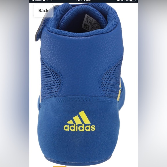 Adidas Men's HVC Wrestling Shoes Size
10 - Picture 13 of 14